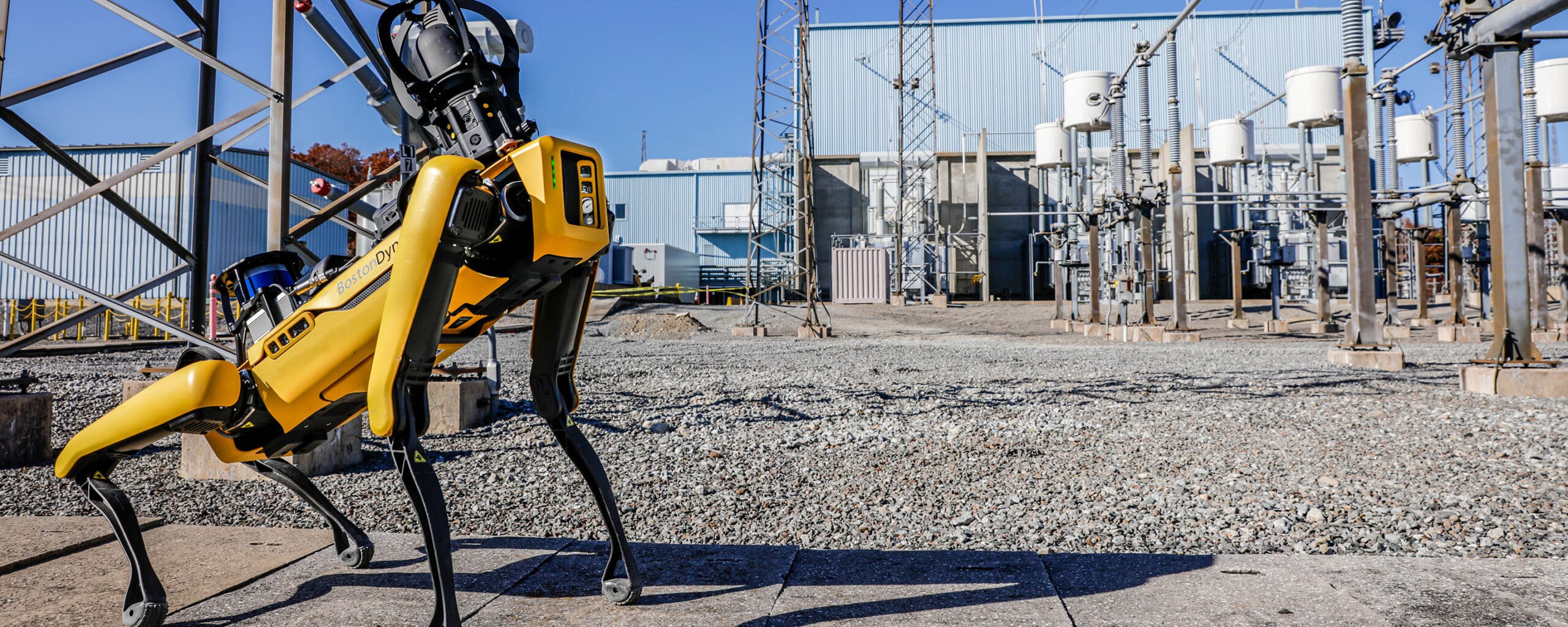 Boston Dynamics Spot 工业巡检四足机器人