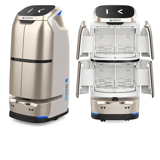 KEENON BUTLERBOT W3 酒店服务机器人